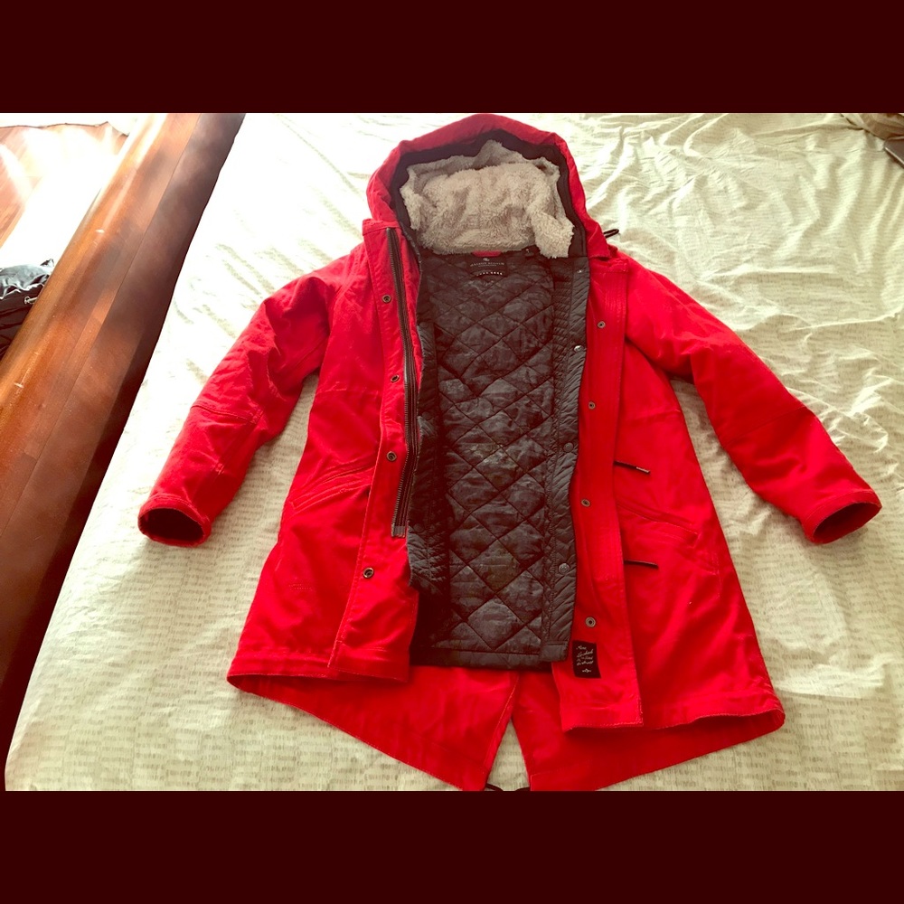 Scotch and Soda Parka